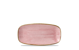 Stonecast Petal Pink Chefs' Oblong Plate No 3